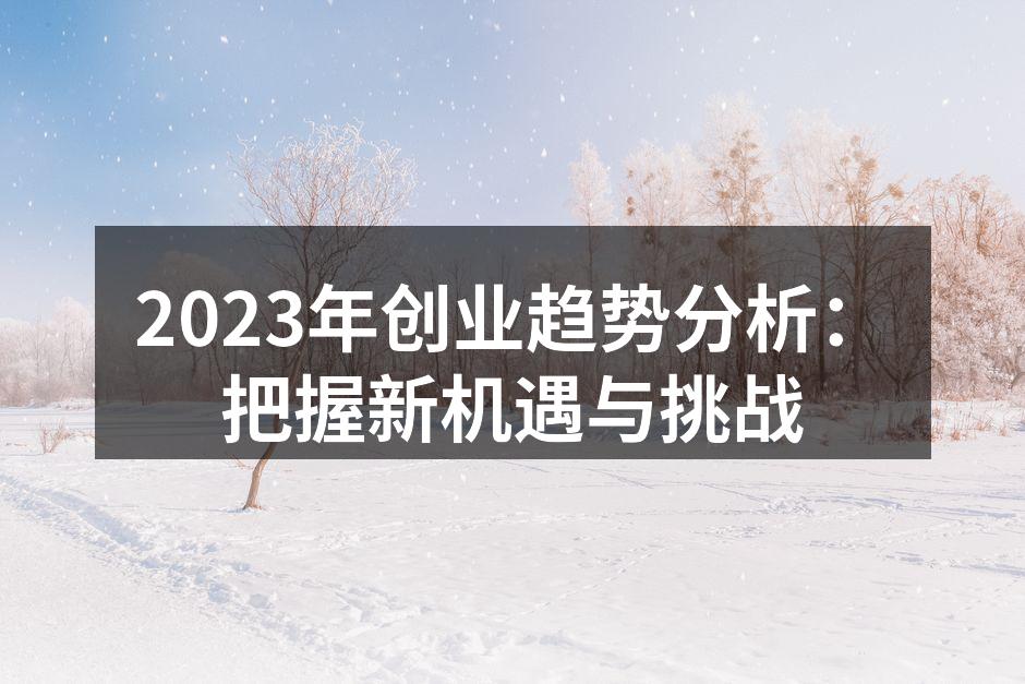 数字化转型助力创业成功